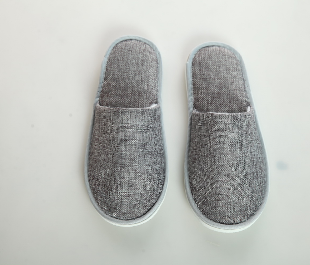 custom hotel slippers